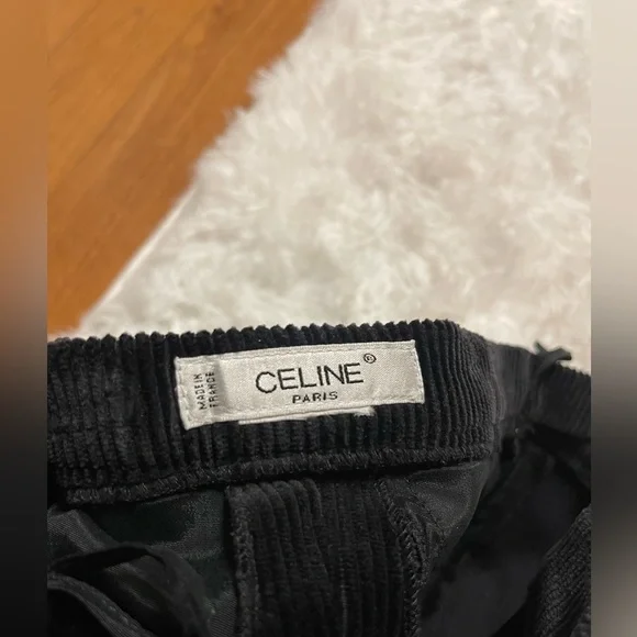 Celine paris corduroy pants - Picture 3 of 16